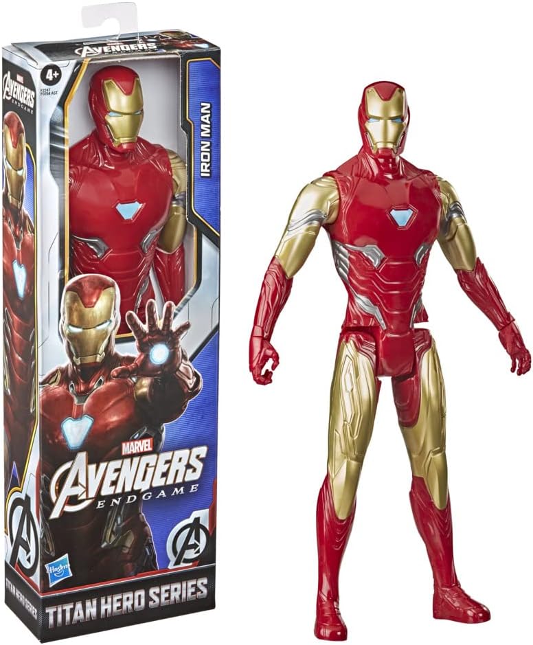 Figurine Iron Man Marvel Avengers Titan Hero 30 cm – Image 3