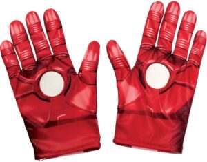 Gants enfant Iron Man Marvel Avengers taille unique