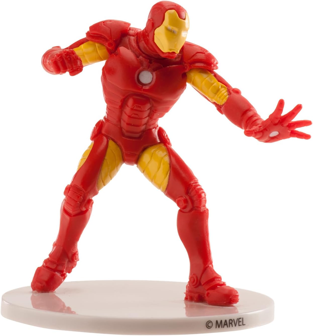 Figurine cake topper Iron Man Marvel The Avengers en PVC Dekora