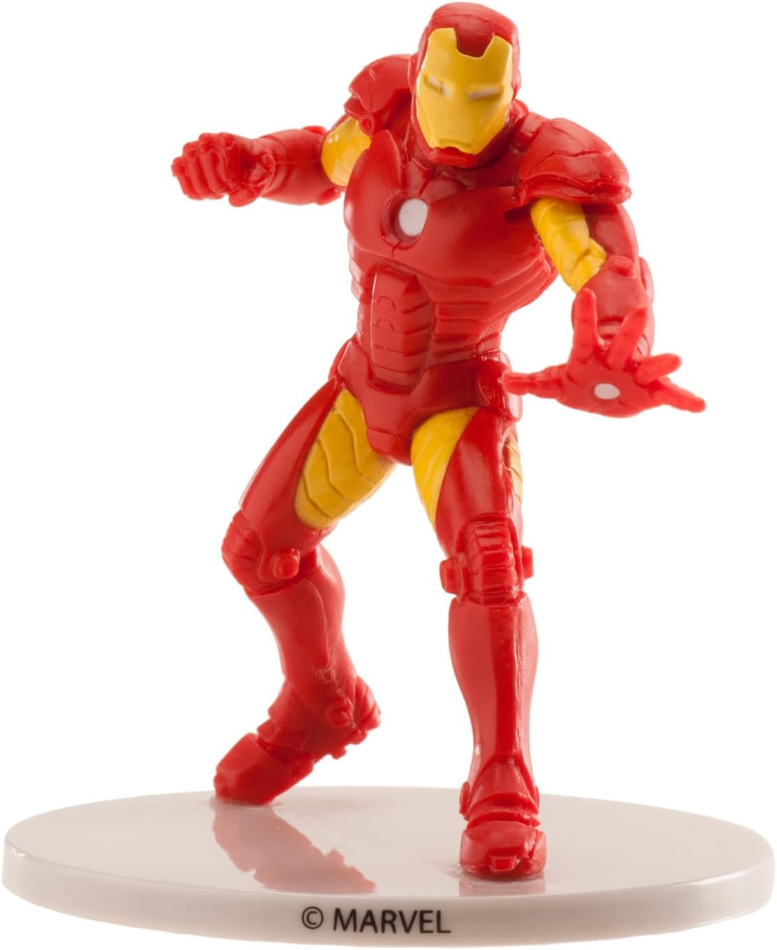 Figurine cake topper Iron Man Marvel The Avengers en PVC Dekora – Image 5