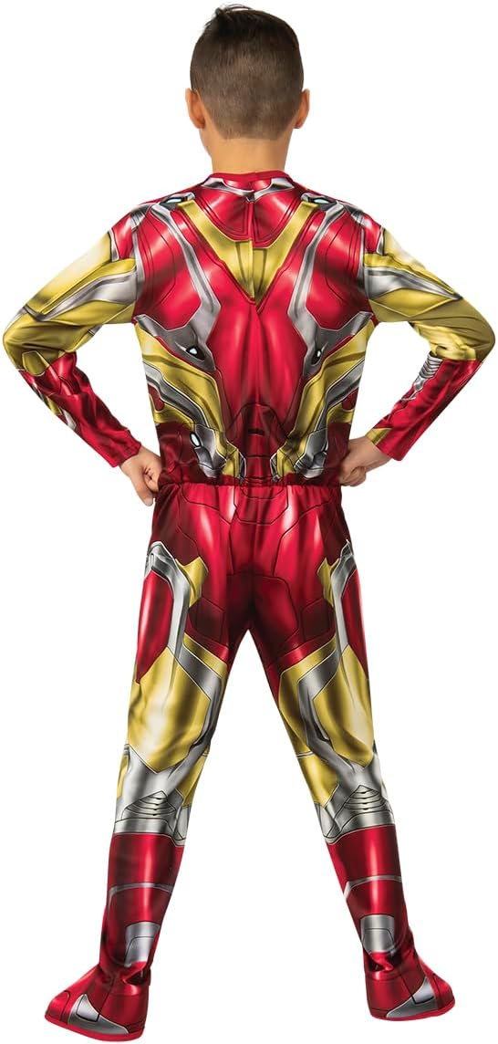Costume enfant Iron Man Avengers Endgame taille L, 5- 7 ans – Image 2