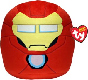 Coussin Marvel Iron Man en microfibre 20 cm
