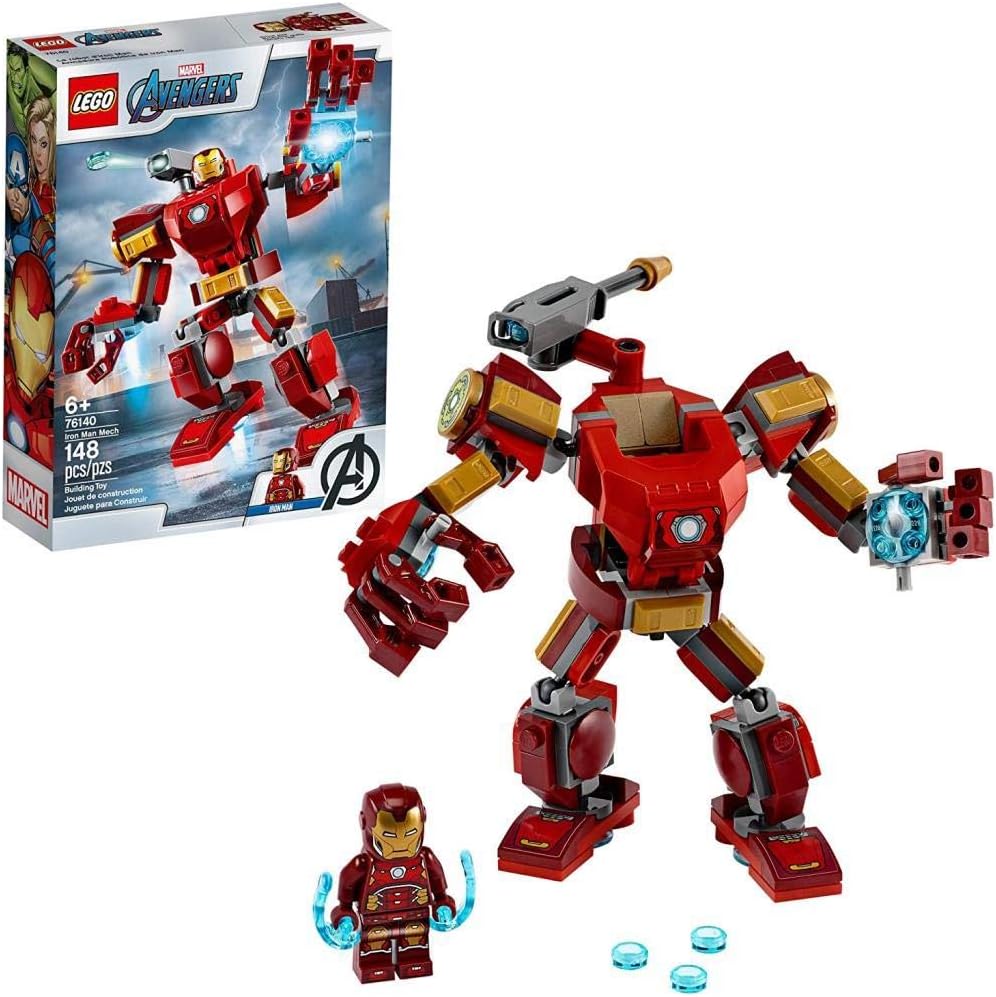 LEGO 76140 Marvel Super Heroes Robot de combat Iron Man dès 6 ans – Image 2