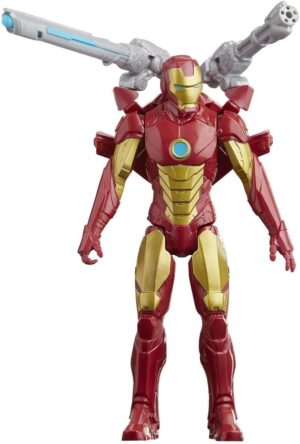 Figurine Titan Hero Blast Gear Iron Man Marvel Avengers 30 cm