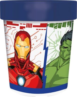 Gobelet enfant Iron Man Marvel Avengers 260 ml antidérapant