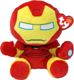 Peluche Iron Man TY Soft Small