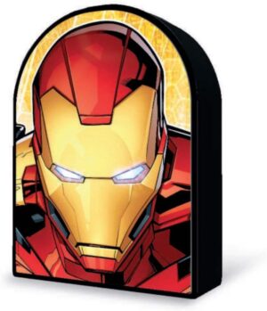 Puzzle vertical Marvel Avengers Iron Man lenticulaire 300 pièces avec boîte en étain effet 3D