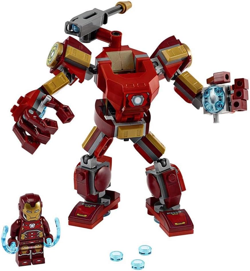 LEGO 76140 Marvel Super Heroes Robot de combat Iron Man dès 6 ans – Image 3