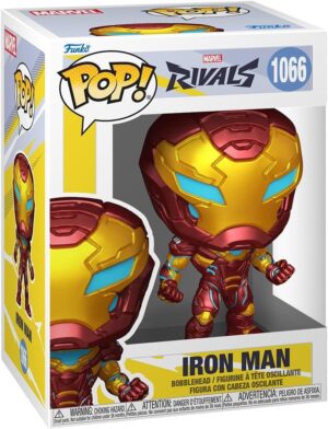 Figurine vinyle Funko Pop Games Iron Man Marvel Rivals