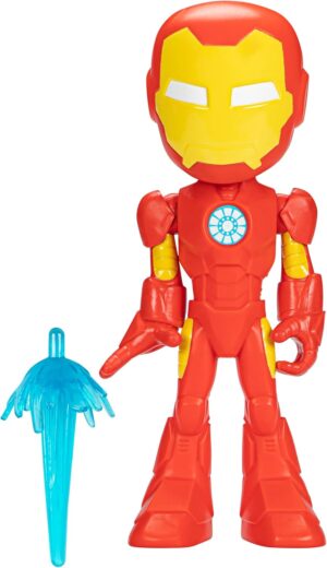 Marvel Spidey et ses amis extraordinaires Iron Man grand format 22,5 cm dès 3 ans