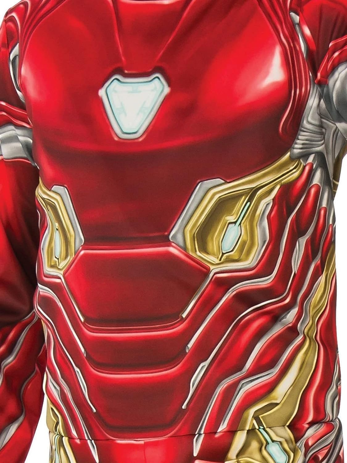 Déguisement classique Iron Man Avengers Endgame enfant M 5 à 7 ans 132 cm – Image 3