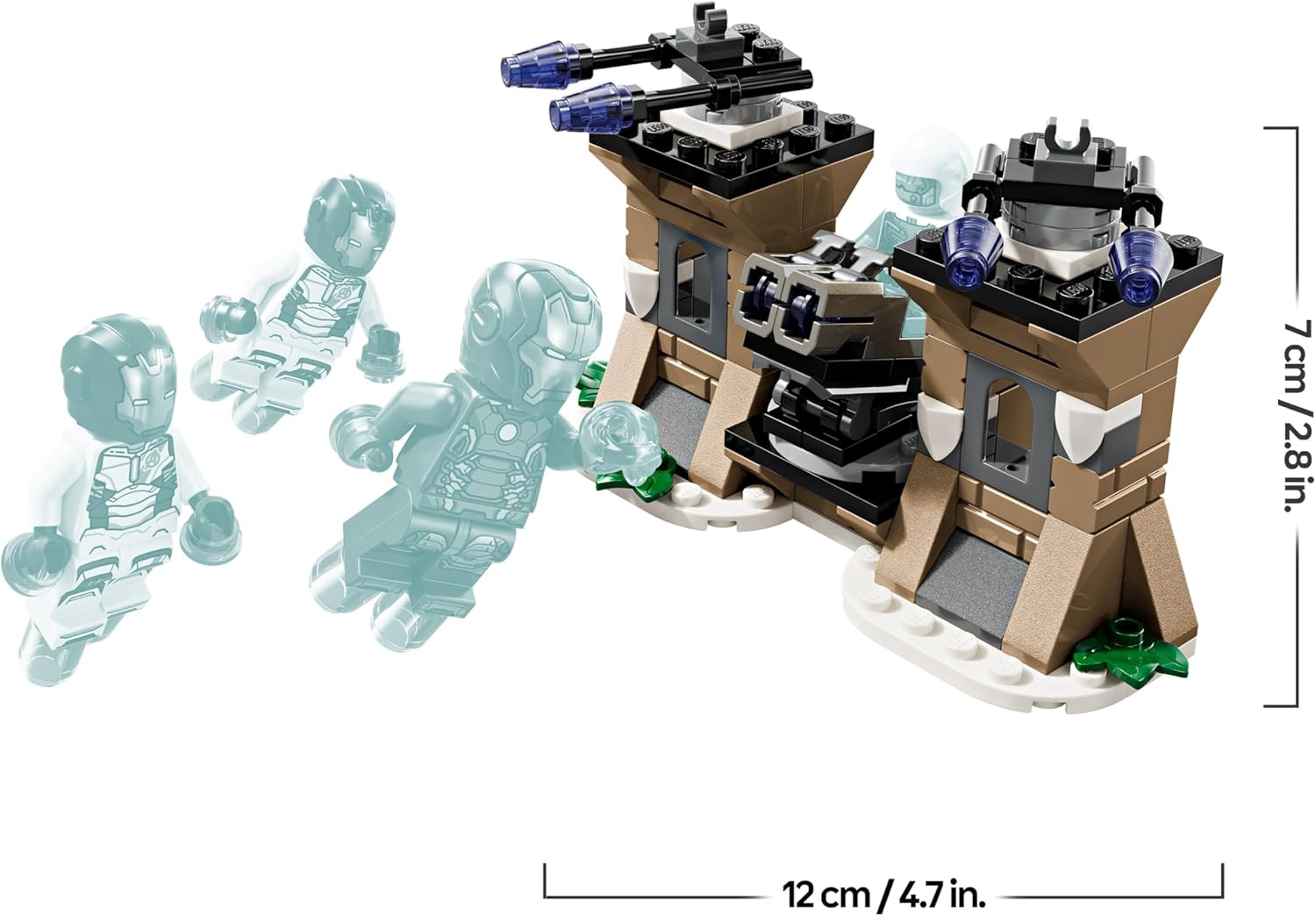 LEGO Marvel 76288 Iron Man, l’Iron Legion et le soldat de l’Hydra – Image 8