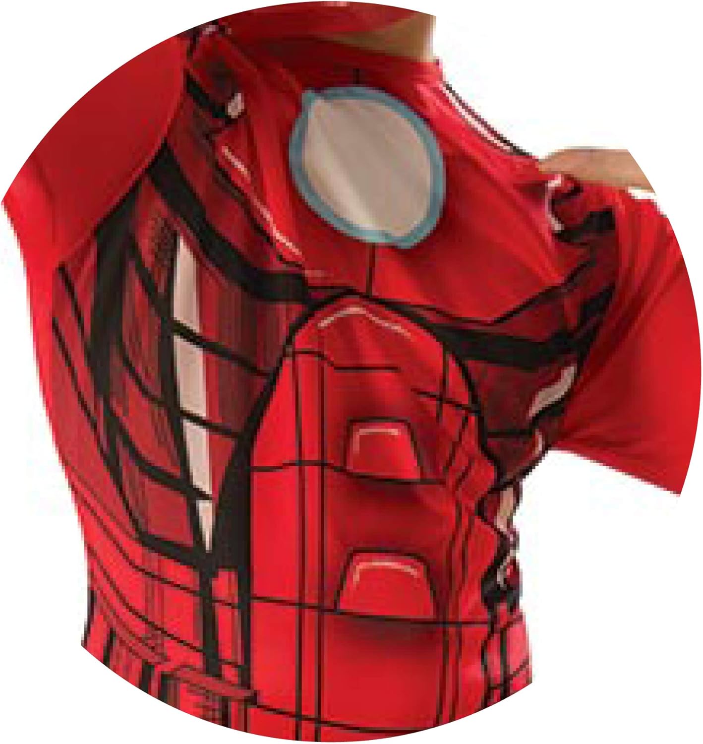 Déguisement Iron Man Marvel enfant avec combinaison et masque PVC – Image 3