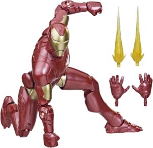 Figurine articulée Marvel Legends Iron Man Extremis 15 cm