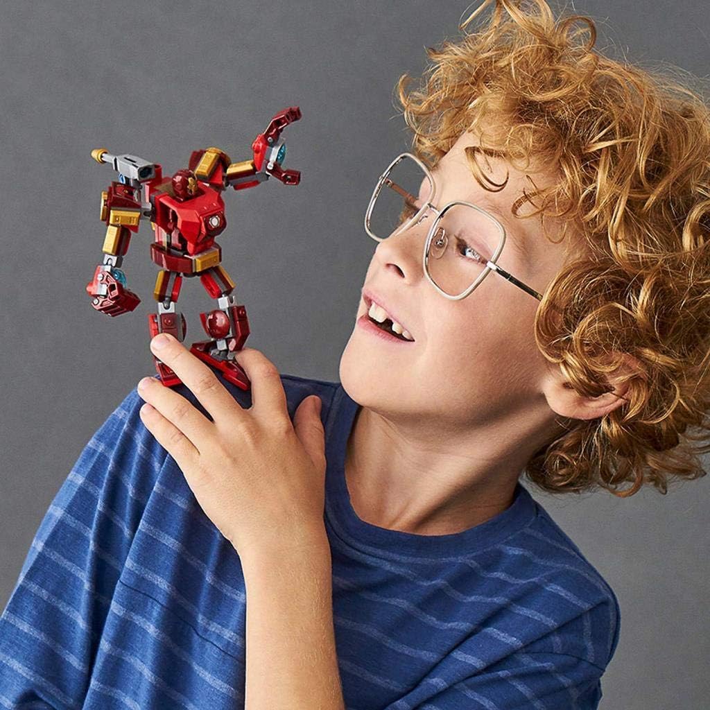 LEGO 76140 Marvel Super Heroes Robot de combat Iron Man dès 6 ans – Image 6