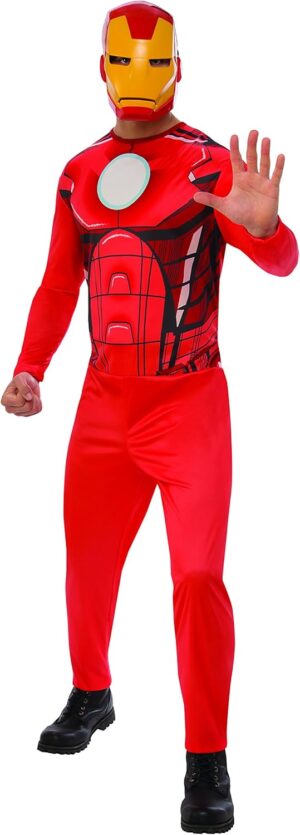 Costume Iron Man adulte taille M