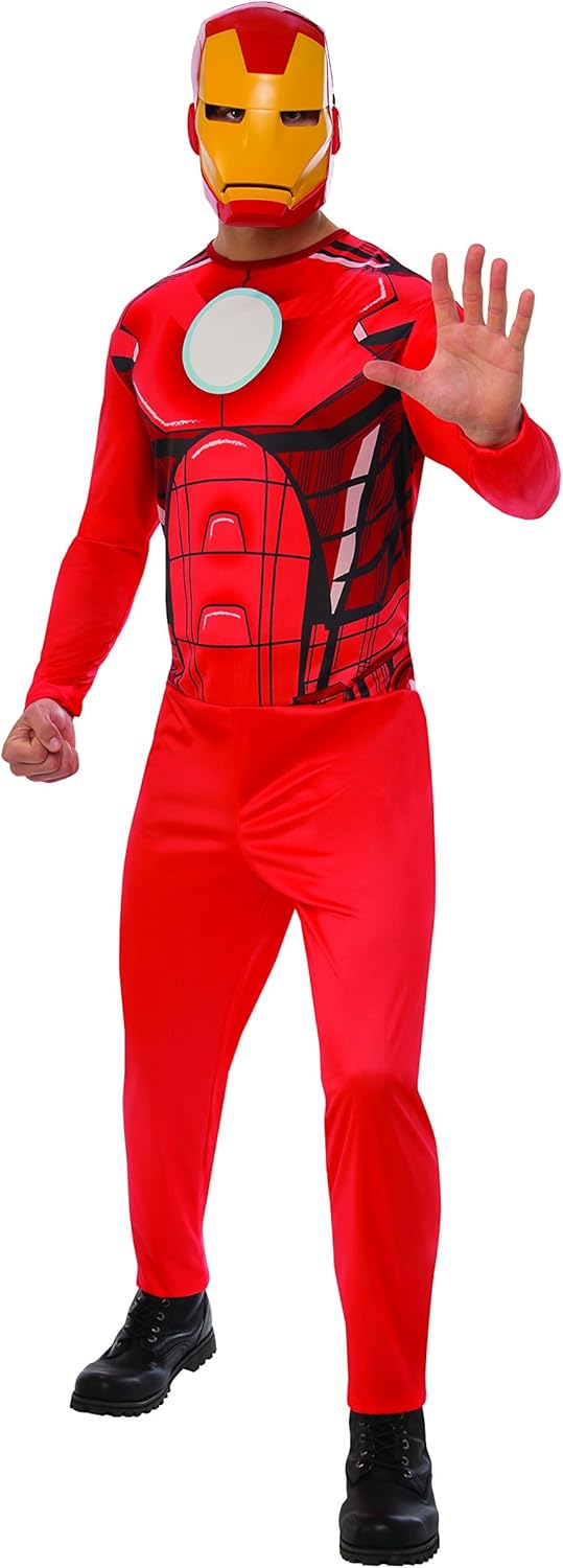 Costume Iron Man adulte taille M