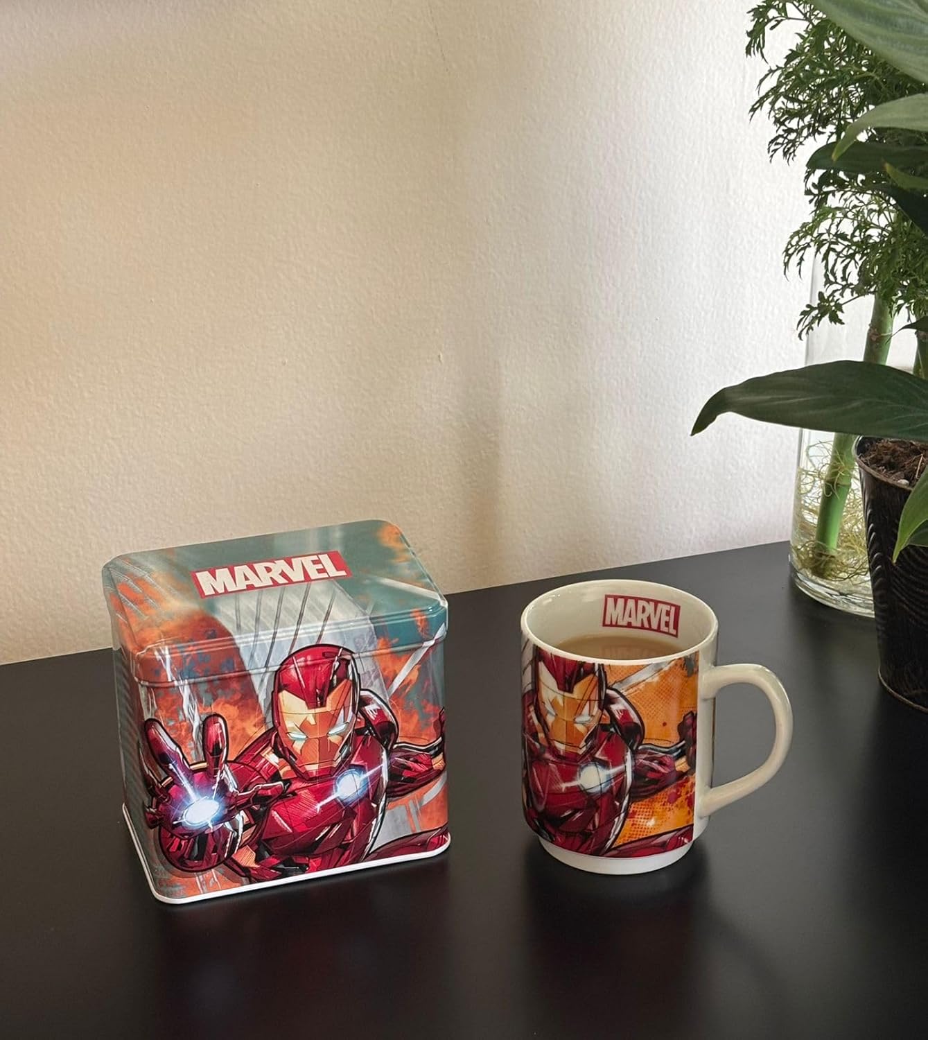 Mug empilable Iron Man Egan en porcelaine 350 – Image 3