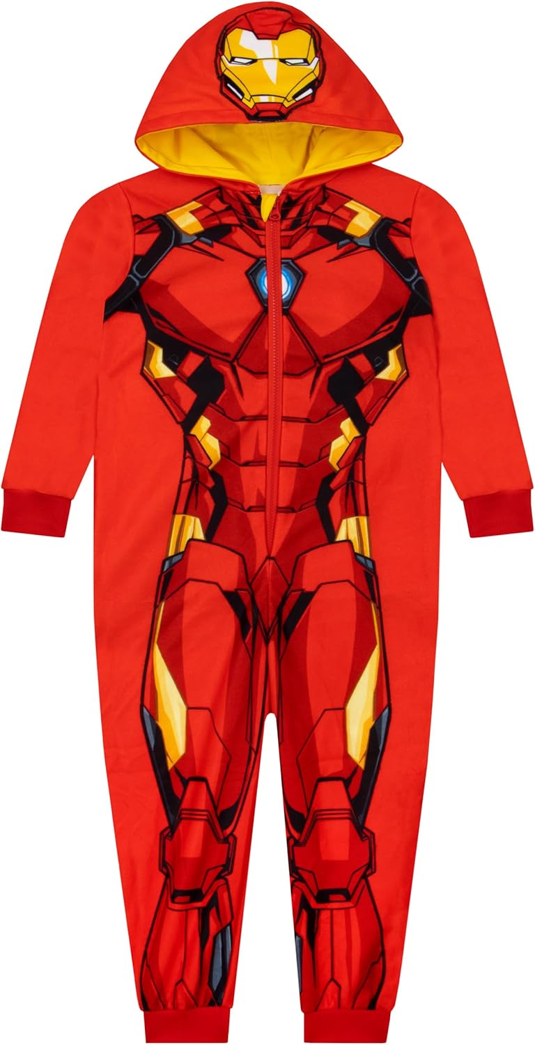 Grenouillère surpyjama polaire Marvel Iron Man pour garçon