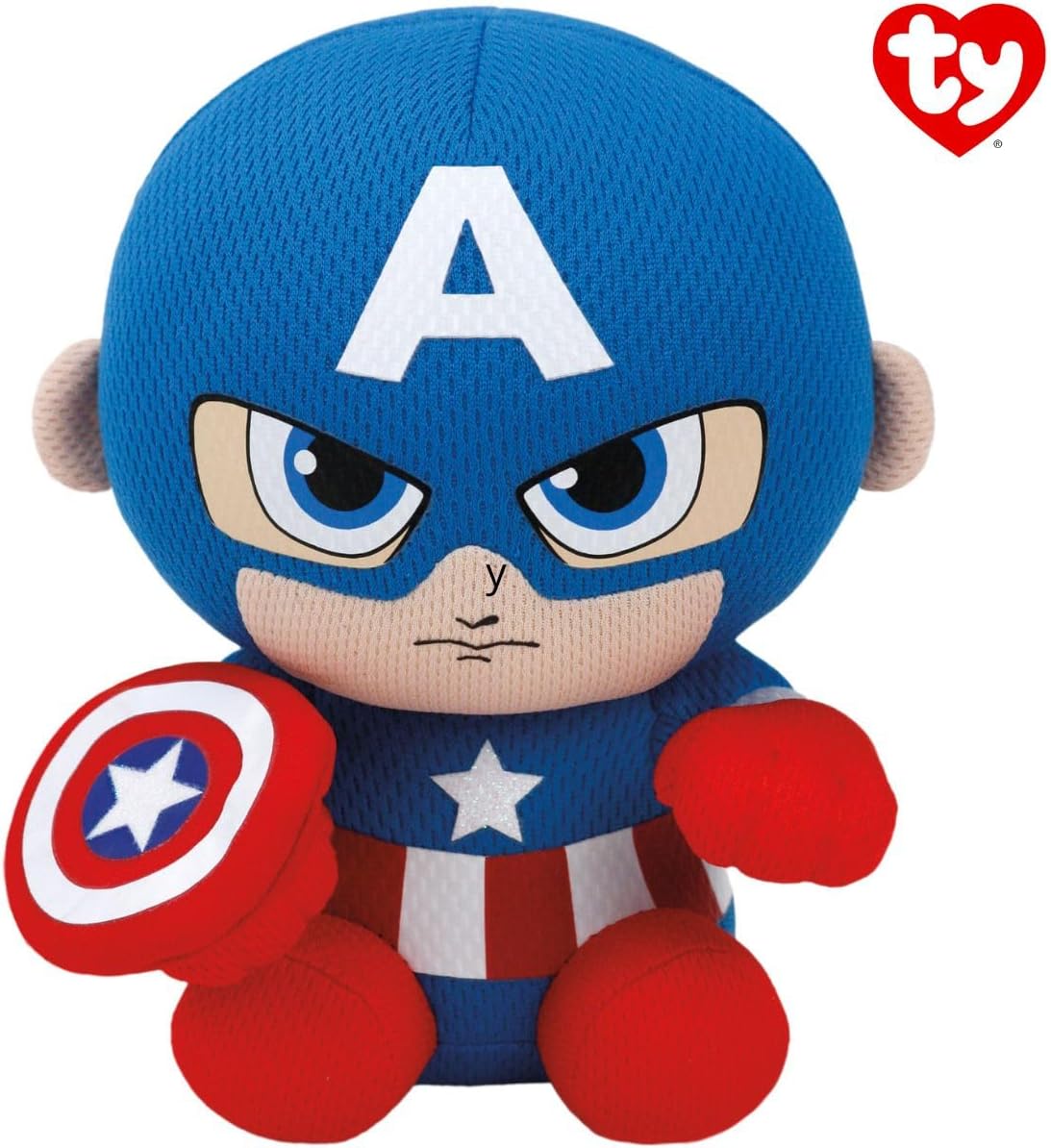 Peluche Ty Marvel Iron Man en assortiment de 4, 20 cm – Image 5