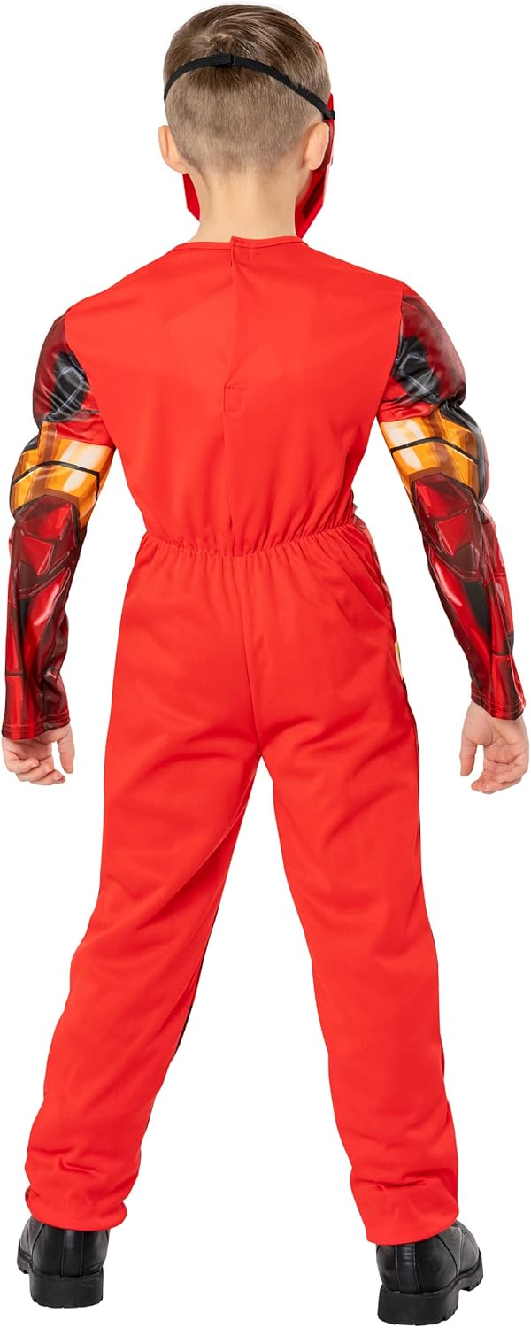 Déguisement Iron Man Marvel pour garçon avec masque – Image 3