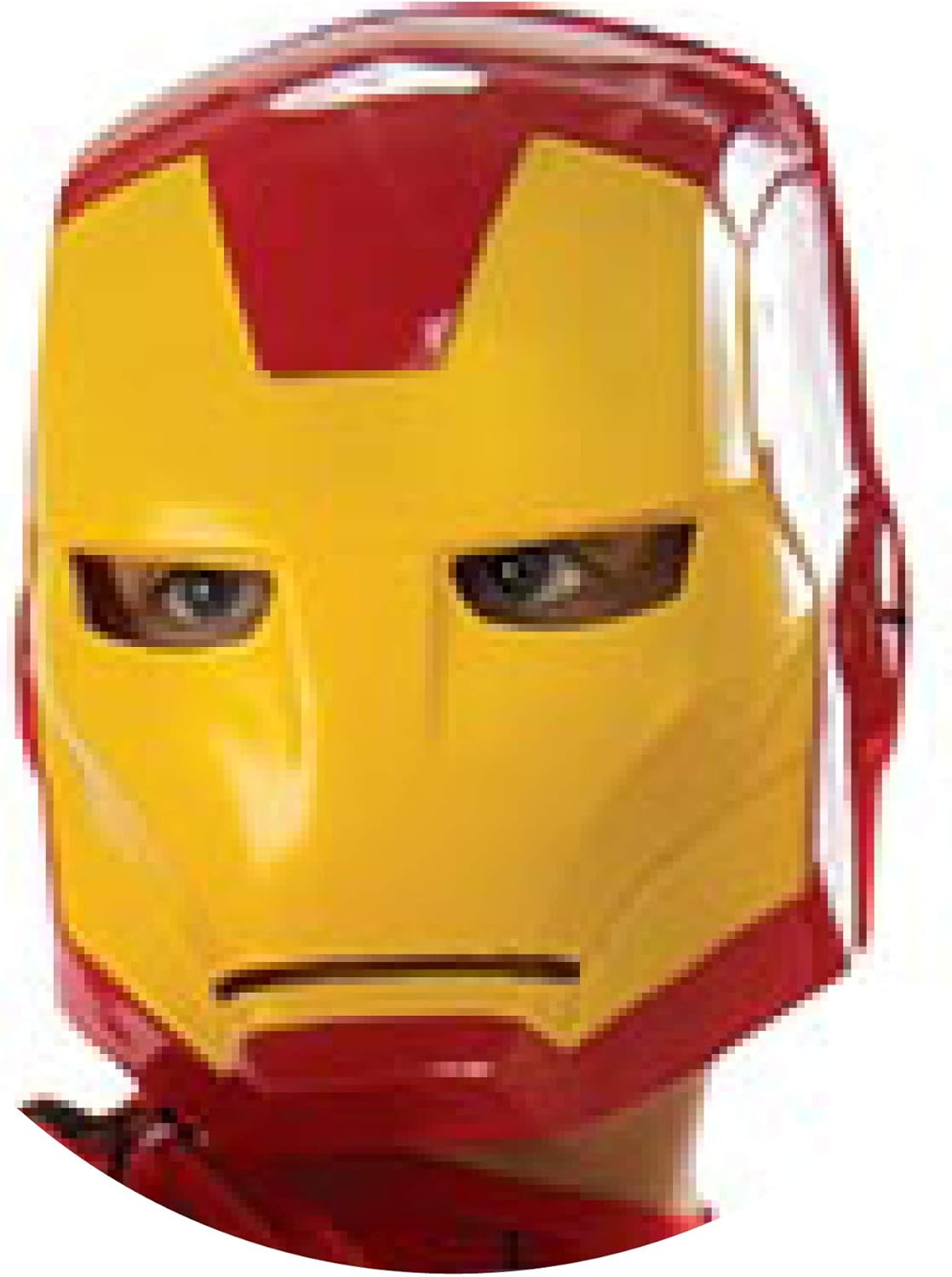 Déguisement Iron Man Marvel enfant avec combinaison et masque PVC – Image 4