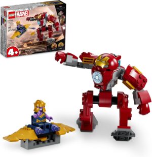 LEGO Marvel 76263 Iron Man et Hulkbuster face à Thanos