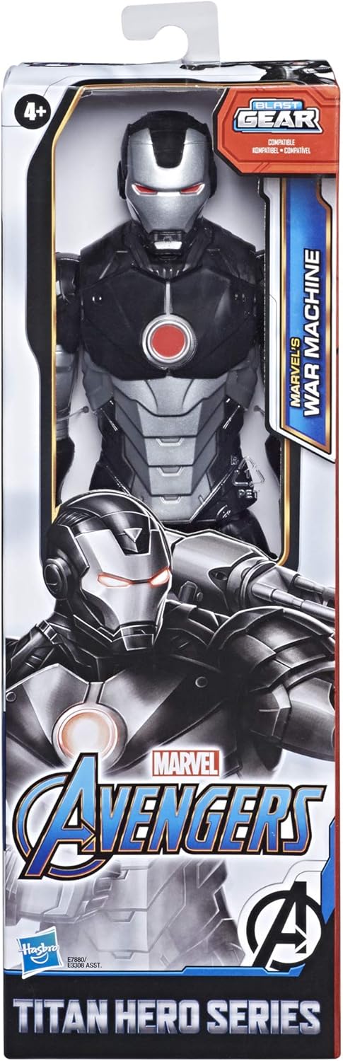 Figurine War Machine Titan Hero Blast Gear 30 cm - Marvel Avengers – Image 2