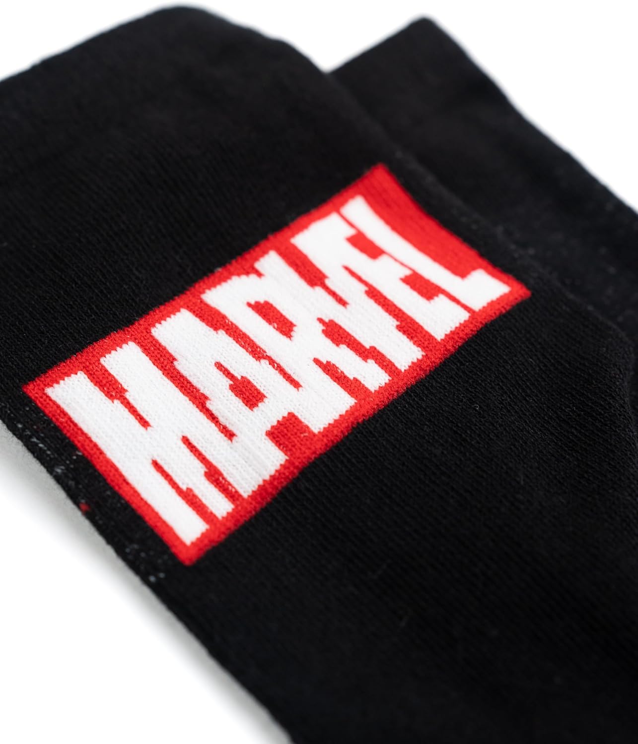 Lot de 5 paires de chaussettes Marvel Iron Man et Avengers homme noir/gris 40-45 – Image 7