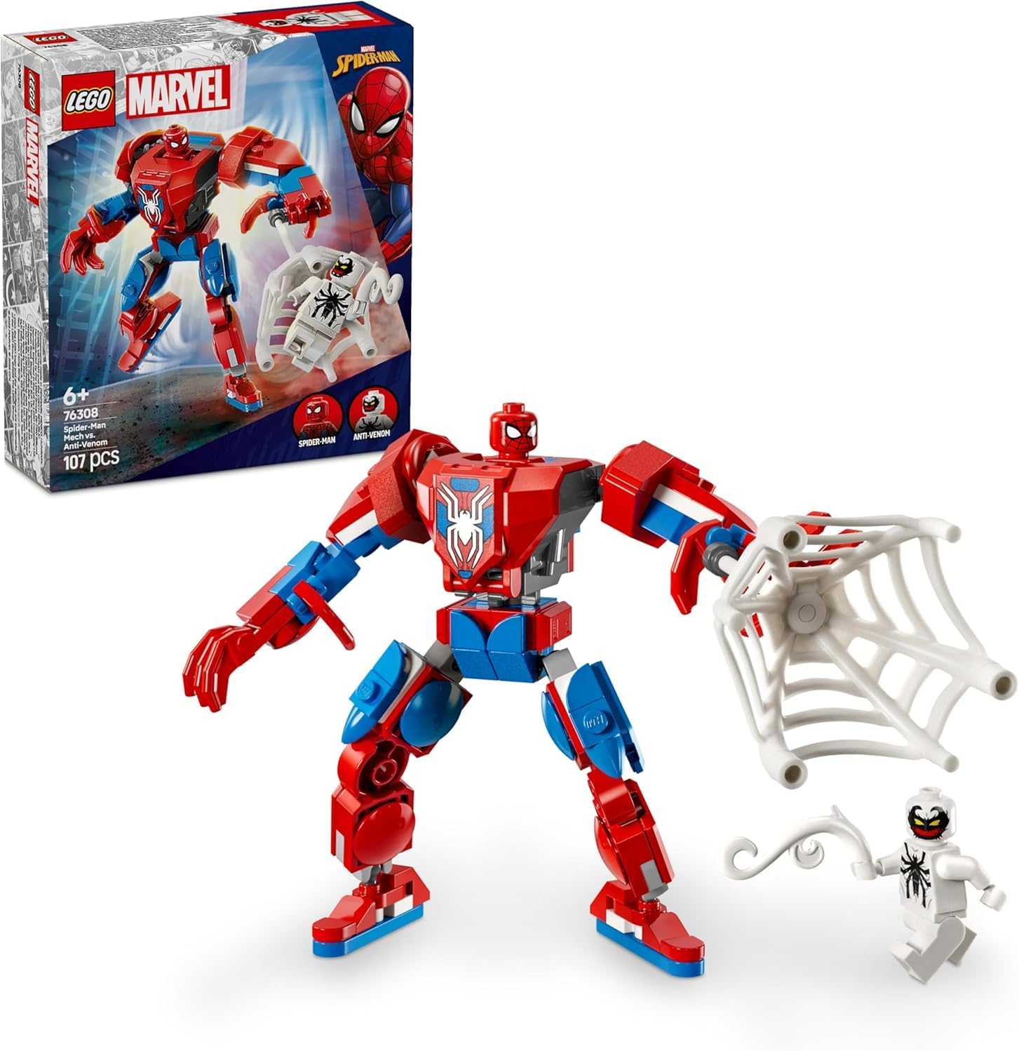 LEGO Marvel pack mechs Iron Man contre Ultron et Spider-Man contre Anti-Venom – Image 2