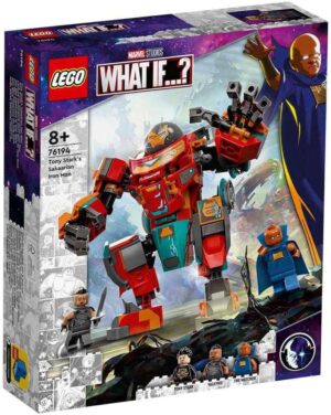 LEGO Super Heroes 76194 : armure sakaarienne de Tony Stark Iron Man