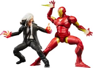 Pack Marvel Legends Iron Man (Extremis) et Marvel’s Mandarin, inspiration bandes dessinées