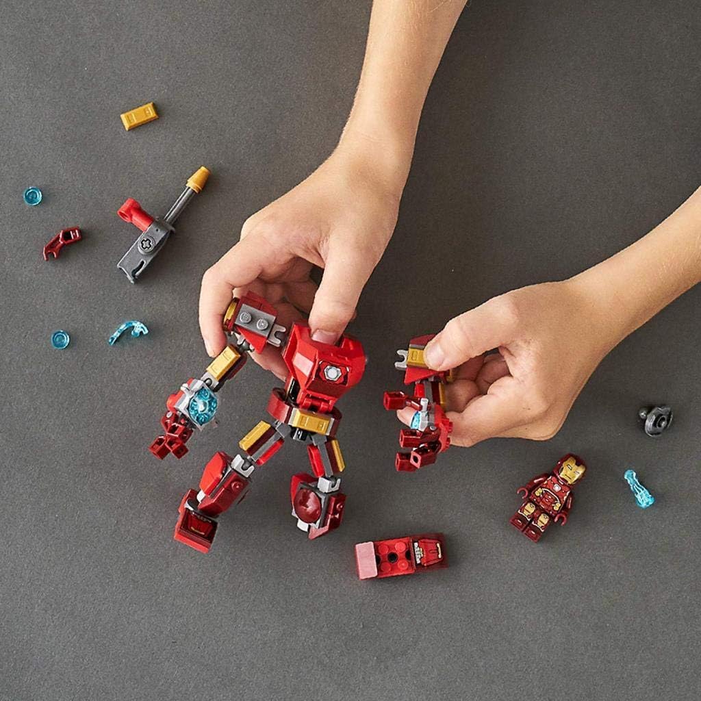 LEGO 76140 Marvel Super Heroes Robot de combat Iron Man dès 6 ans – Image 7