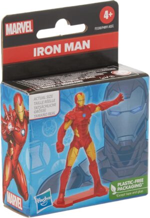 Mini figurine Marvel Iron Man 6 cm