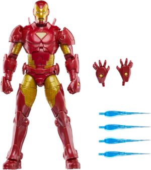Figurine Marvel Legends Iron Man Model 20 inspirée des bandes dessinées