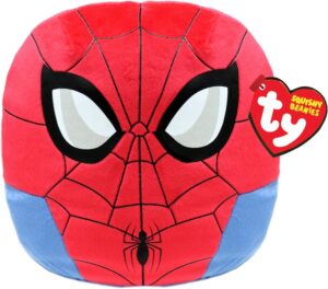 Coussin Marvel Spiderman en microfibre 20 cm TY39254