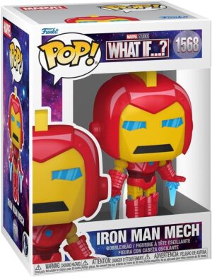 Figurine Pop Iron Man Marvel What If en vinyle 9,5 cm