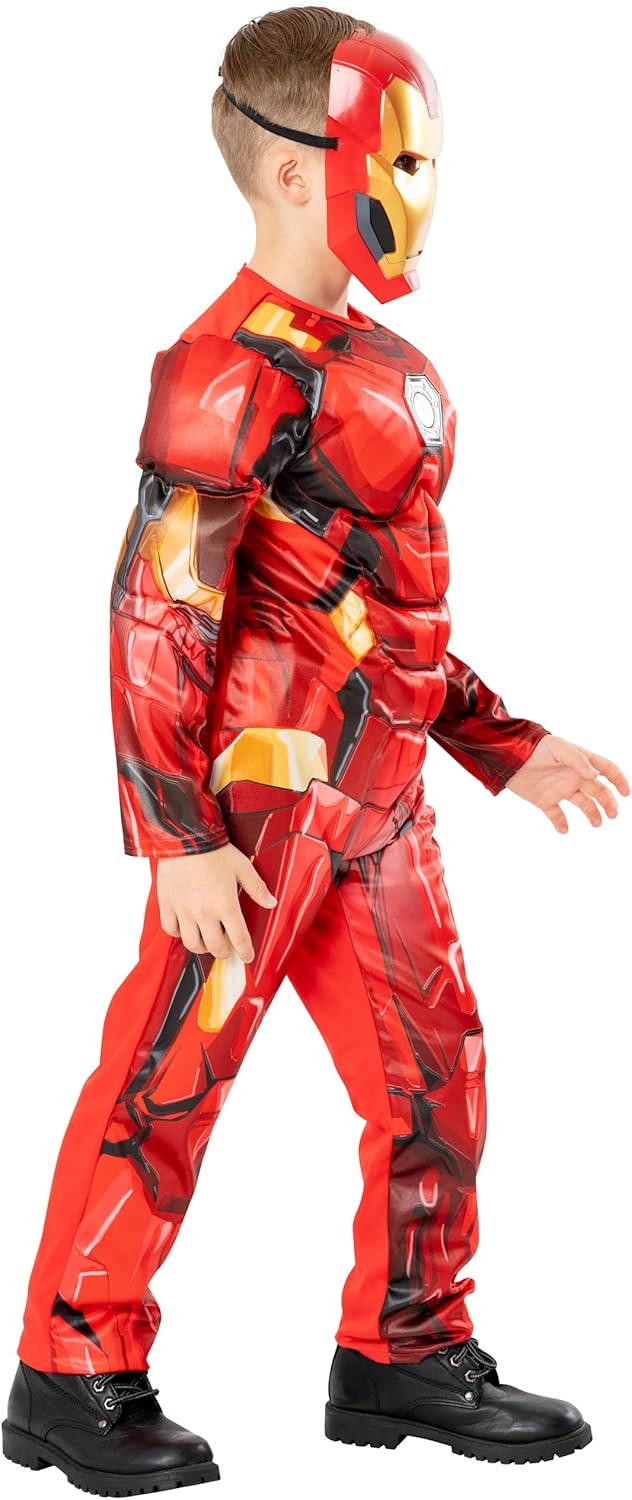 Déguisement Iron Man Marvel pour garçon avec masque – Image 2