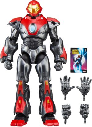 Figurine Ultimate Iron Man Marvel Legends, 15 cm