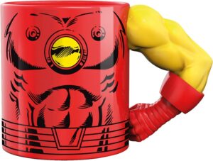 Mug Marvel Iron Man Meta Merch, légère