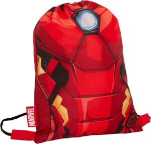 Sac à dos Marvel Iron Man à cordon, taille unique