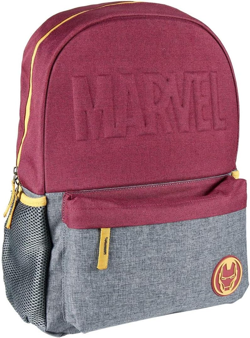 Sac à dos scolaire Iron Man rouge 30x44x13 cm Marvel Studios – Image 4