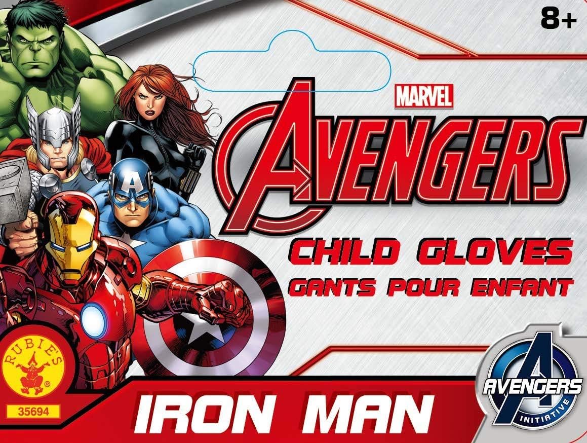 Gants enfant Iron Man Marvel Avengers taille unique – Image 2