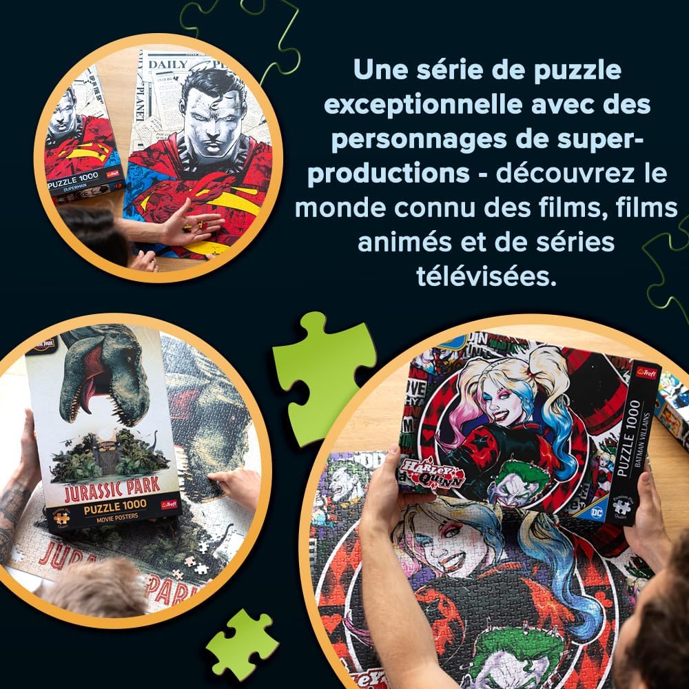 Puzzle Marvel Iron Man 1000 pièces avec poster, dès 12 ans – Image 4