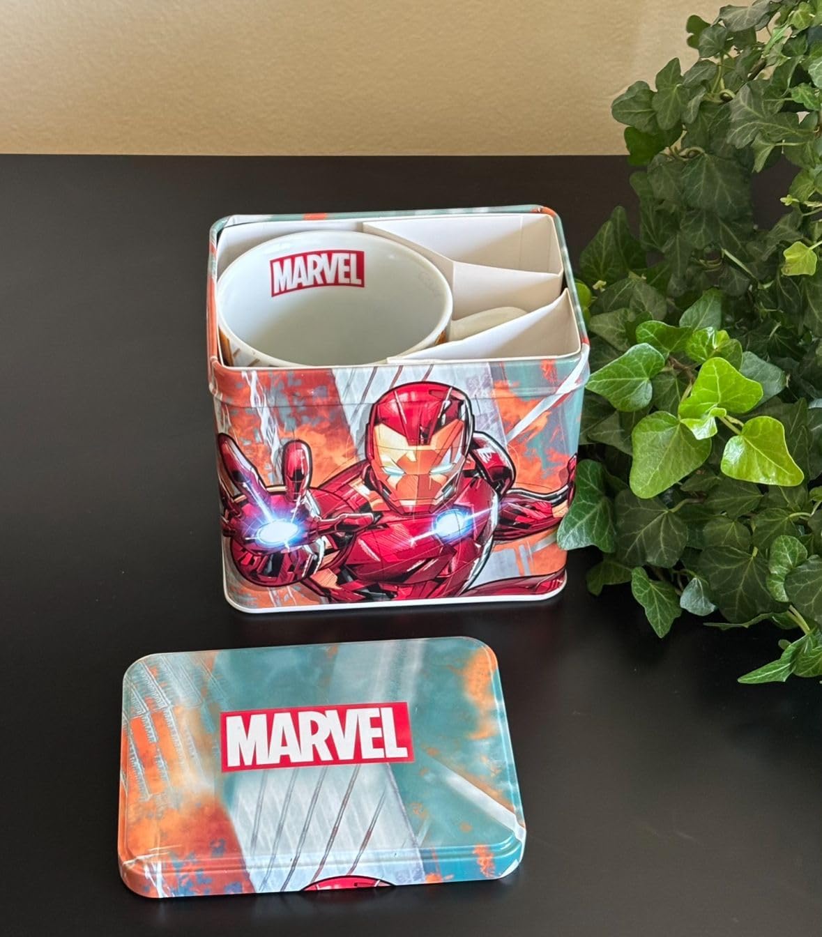 Mug empilable Iron Man Egan en porcelaine 350 – Image 2