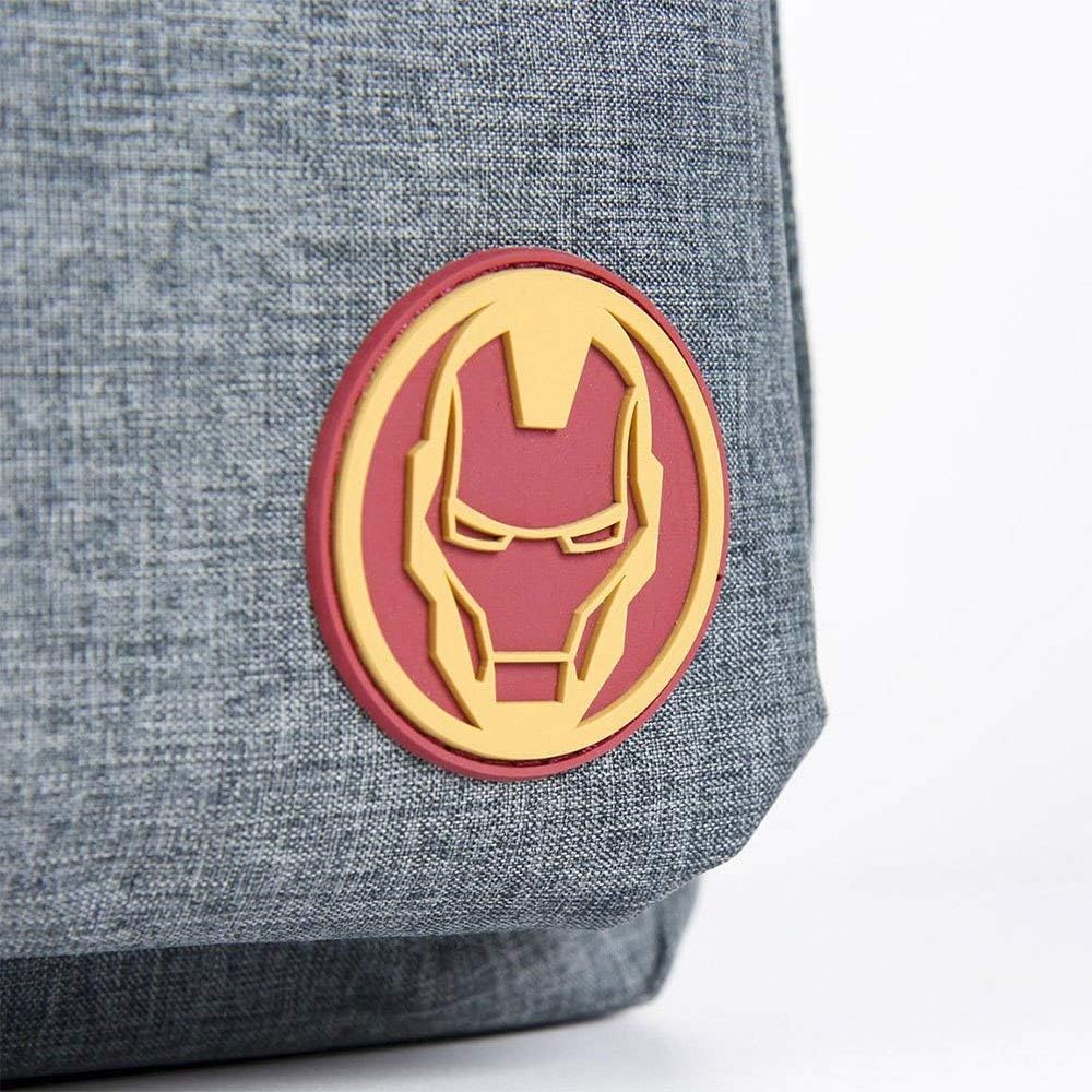 Sac à dos scolaire Iron Man rouge 30x44x13 cm Marvel Studios – Image 6