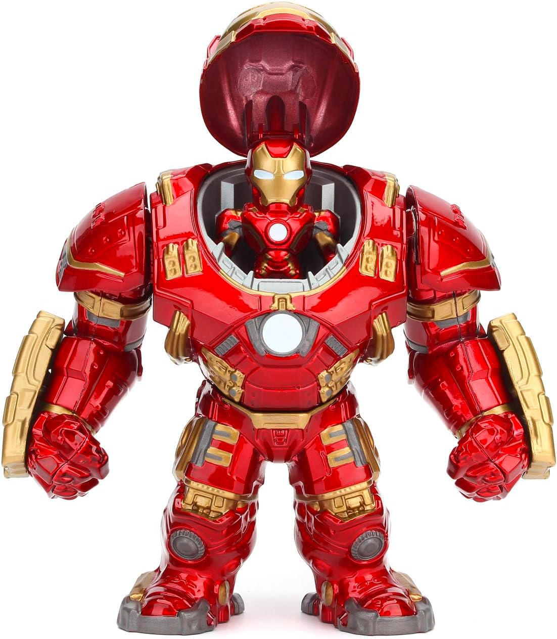 Marvel Iron Man, duo de figurines 15cm et 5cm à tête amovible – Image 2