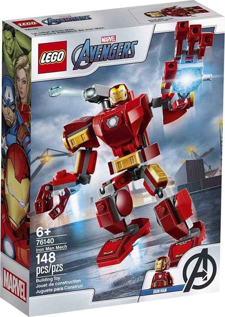 LEGO 76140 Marvel Super Heroes Robot de combat Iron Man dès 6 ans – Image 4