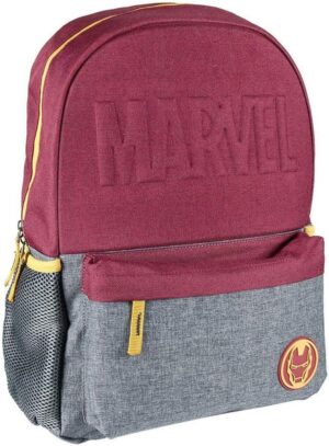 Sac à dos scolaire Iron Man rouge 30x44x13 cm Marvel Studios