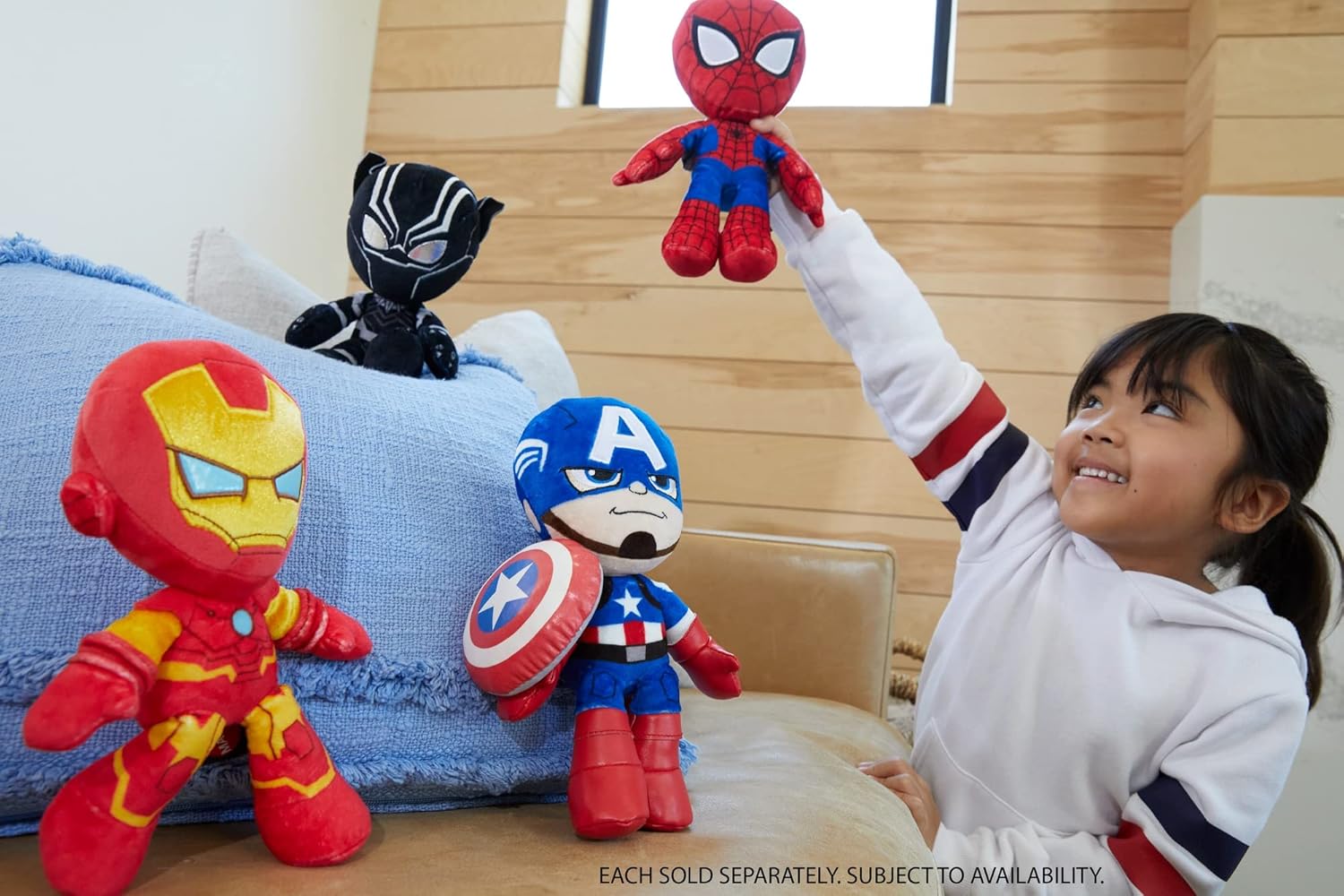 Peluche Iron Man Marvel Mattel 20 cm à collectionner – Image 3